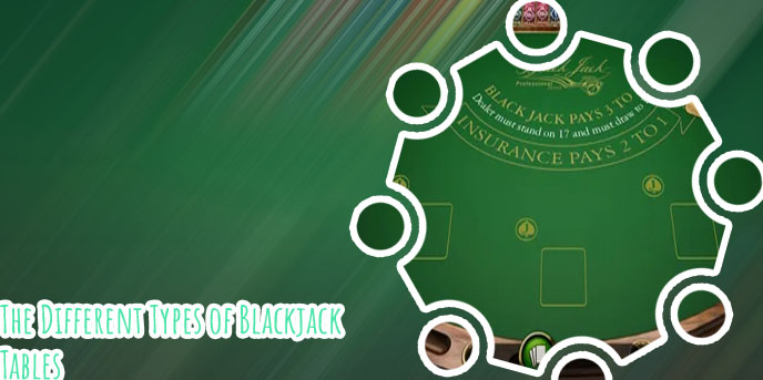 Blackjack casino table games