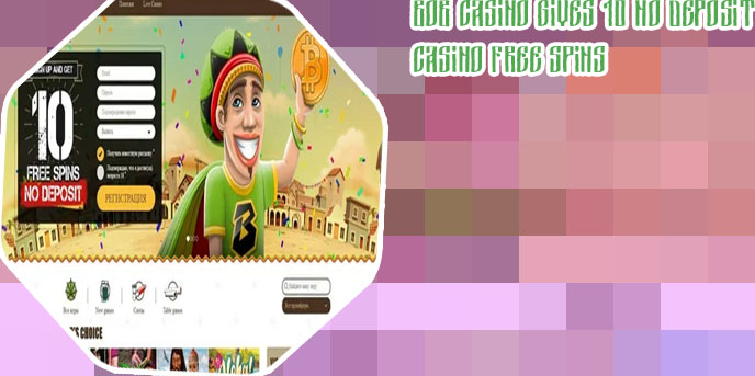 Bob casino 10 free spins