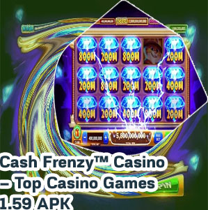Cash frenzy casino apk