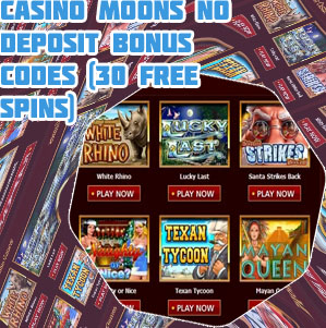 Casino moons no deposit free spins