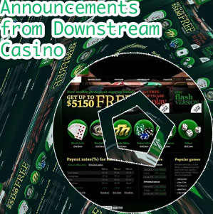 Downstream casino website