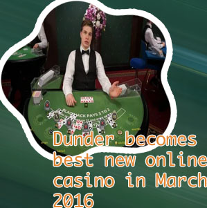 Dunder live casino