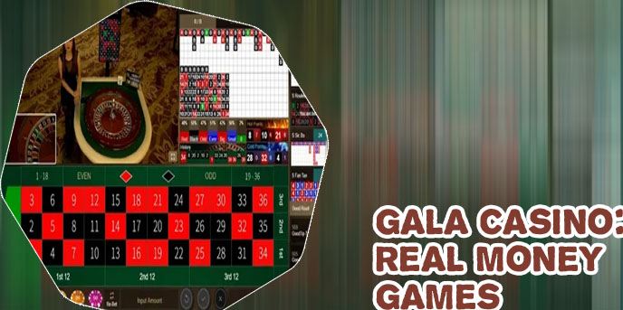 Gala casino live roulette