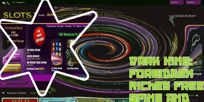 King casino bonus netent free spins