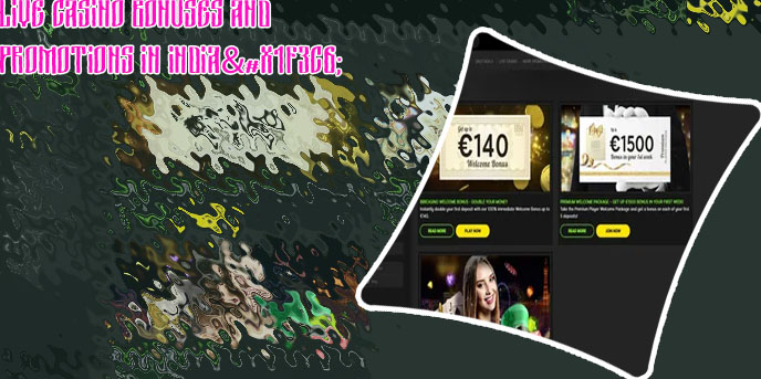Live casino sign up bonus
