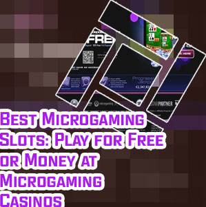 Microgaming mobile casino list