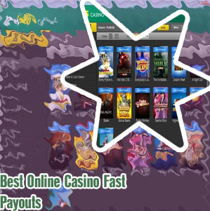 New online casino fast withdrawal