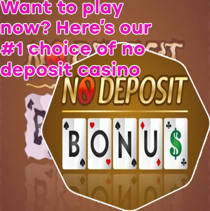 No deposit bonus casino list usa