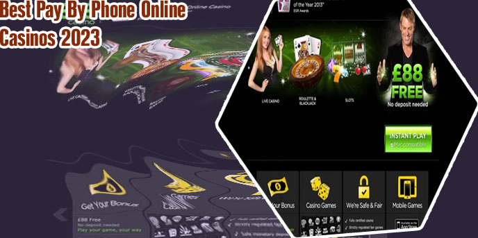 Online casino deposit by mobile
