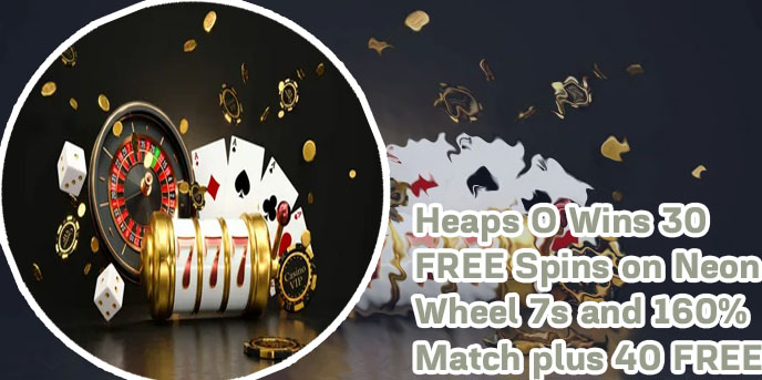 Online casino offering 120 free spins