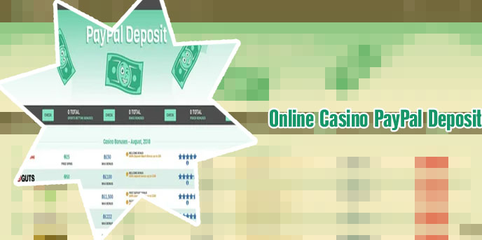 Online casino paypal deposit