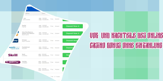 Online echtgeld casino paypal