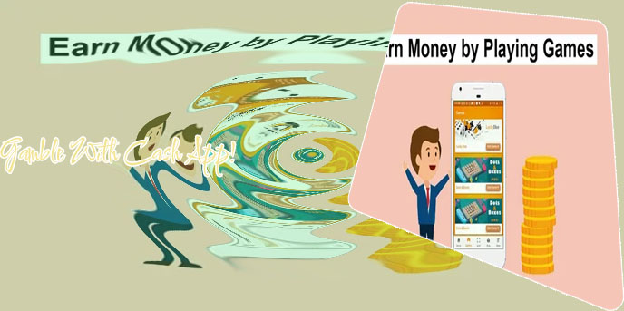Online gambling with cash app