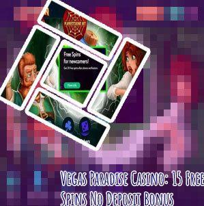 Paradise casino 30 free spins no deposit