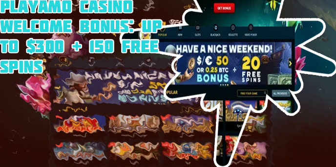 Playamo casino 30 free spin