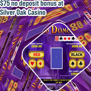 Silver oak casino $100 no deposit