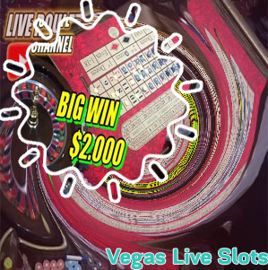 Vegas live casino game